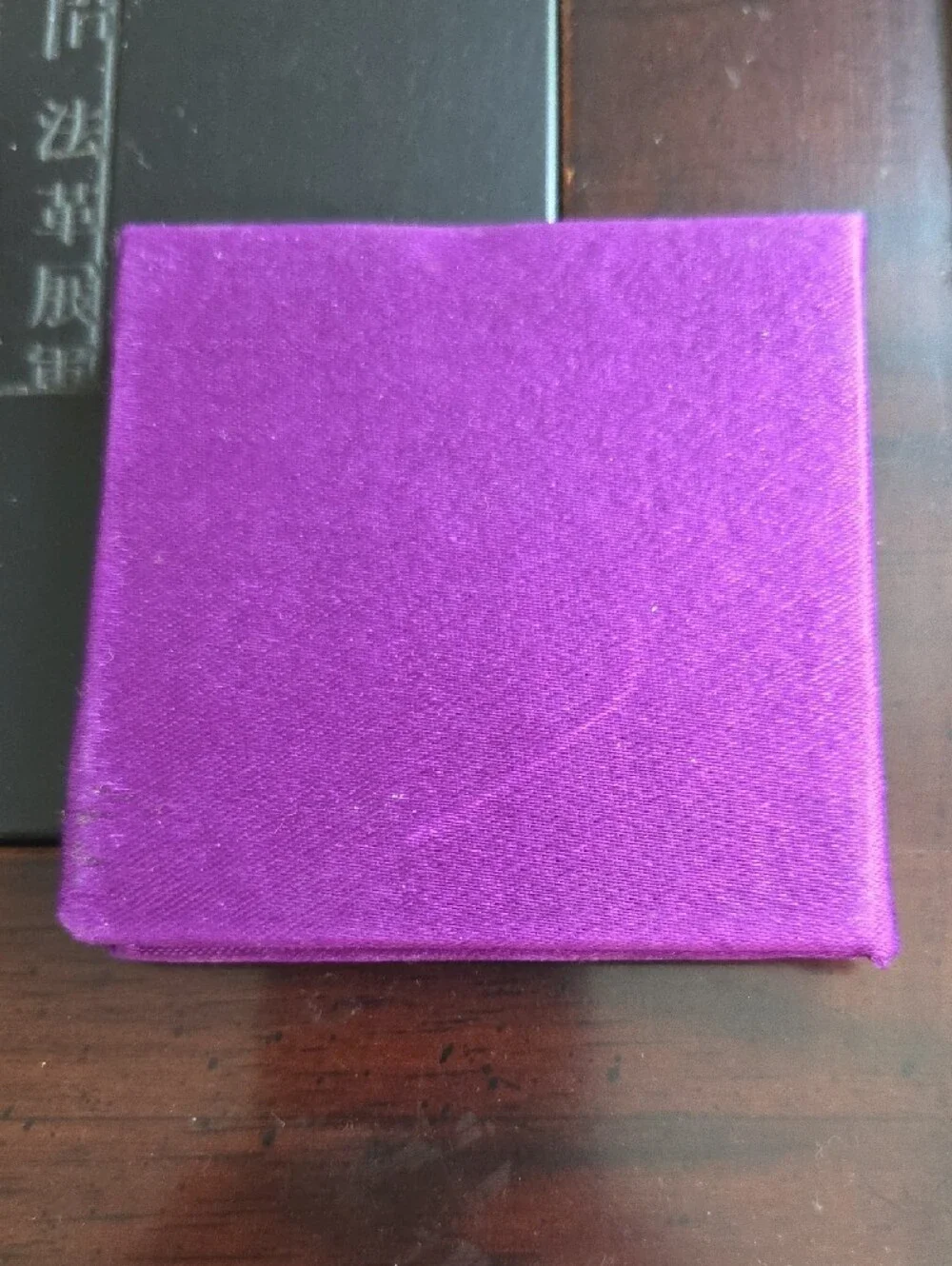 Embellished Artisan Purple Small Note PAD